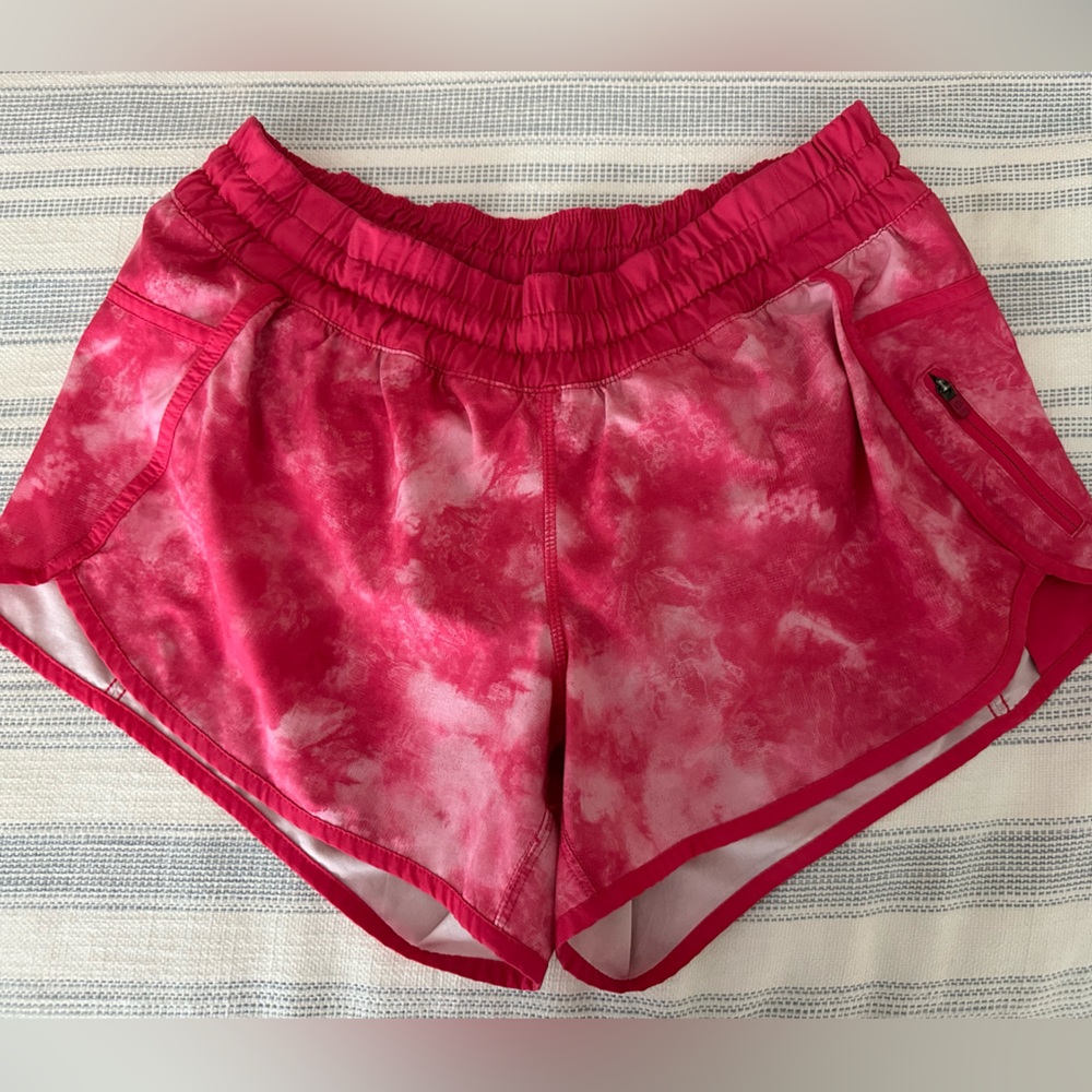 Lululemon Tracker Shorts Size 10